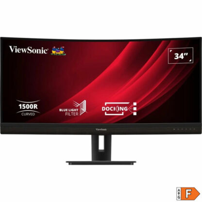 Οθόνη ViewSonic VG3456C 34" UltraWide Quad HD