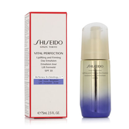 Κρέμα Ημέρας Shiseido Vital Perfection Spf 30 75 ml