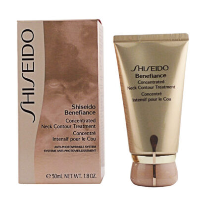 Αντιγηραντική Κρέμα για το Λαιμό Benefiance Shiseido 10119106102 50 ml (1 μονάδα) (50 ml)