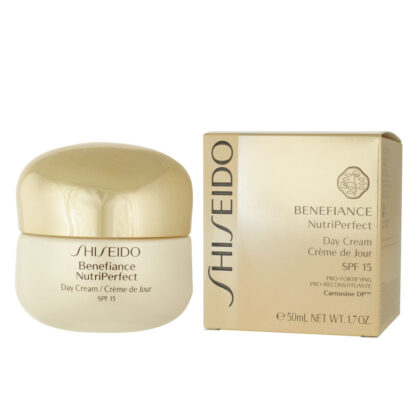 Κρέμα Αντιγήρανσης Ημέρας Shiseido Benefiance NutriPerfect Spf 15 50 ml