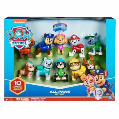 Playset The Paw Patrol 6065255 10 Τεμάχια