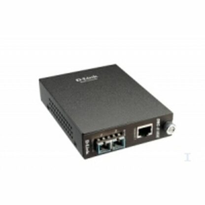 RJ45 σε μετατροπέα οπτικών ινών D-Link DMC-810SC Μαύρο