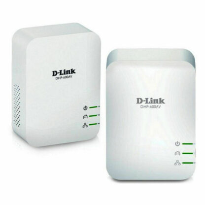 Σημείο Πρόσβασης D-Link DHP-601AV Λευκό (x2)