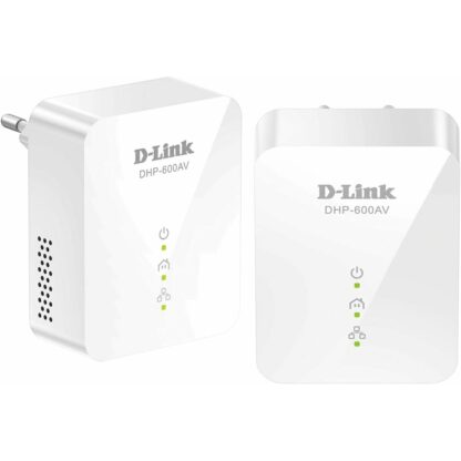 Σημείο Πρόσβασης D-Link DHP-601AV Λευκό (x2)