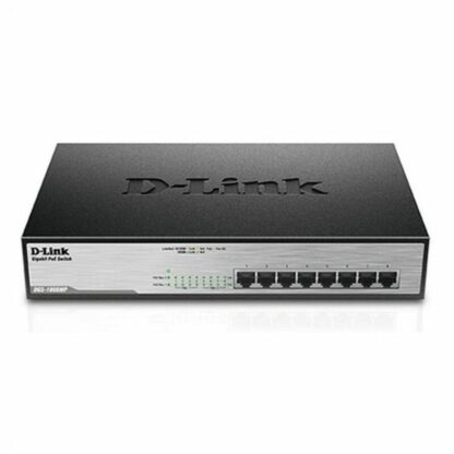 Switch Γραφείου D-Link DGS-1008MP