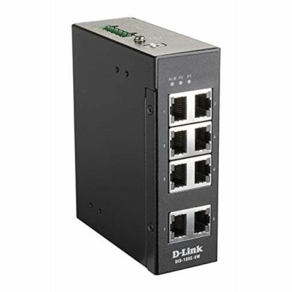 Switch Ντουλαπιού D-Link DIS-100E-8W RJ45 x 8 Μαύρο