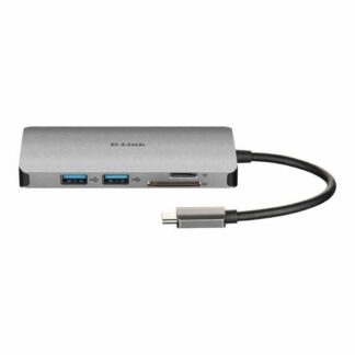 USB Hub Dicota D31730 Λευκό