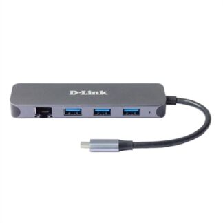 USB Hub D-Link DUB-2325 Γκρι