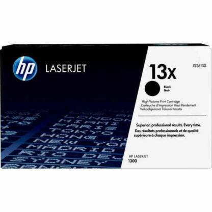 HP 13X - Γνήσιο Toner Μαύρο