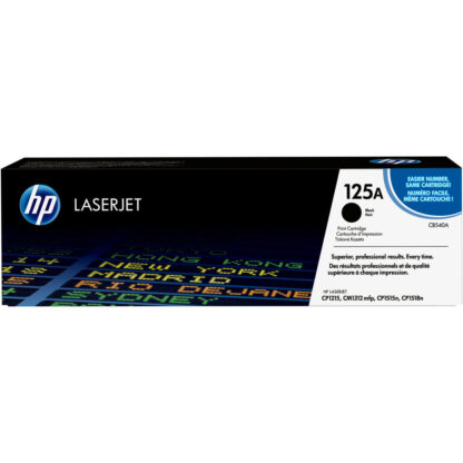 Γνήσιο Toner HP 125A Μαύρο