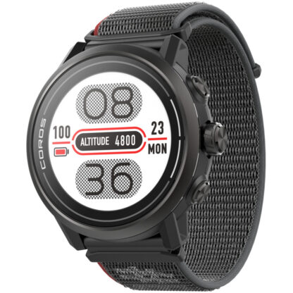 Smartwatch Coros WAPX2-BLK Μαύρο 1,2"