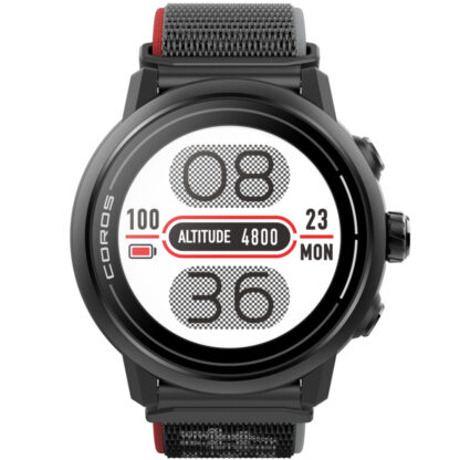 Smartwatch Coros WAPX2-BLK Μαύρο 1,2"