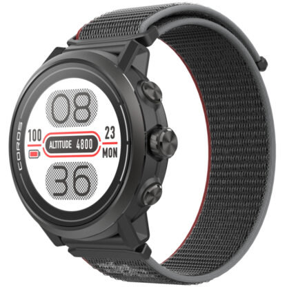 Smartwatch Coros WAPX2-BLK Μαύρο 1,2"