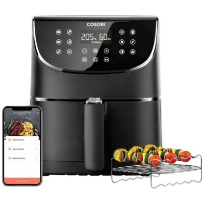 Φριτέζα με Αέρα Cosori Smart Chef Edition Μαύρο 1700 W 5,5 L