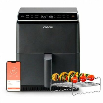 Φριτέζα με Αέρα Cosori Dual Blaze Chef Edition Μαύρο 1700 W 6,4 L