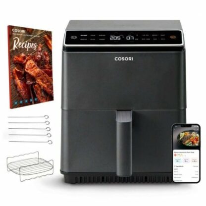 Φριτέζα με Αέρα Cosori Dual Blaze Chef Edition Μαύρο 1700 W 6,4 L