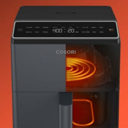 Φριτέζα με Αέρα Cosori Dual Blaze Chef Edition Μαύρο 1700 W 6,4 L