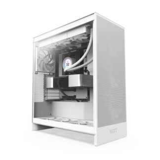 Κουτί Μέσος Πύργος ATX NZXT CM-H72FB-01 Μαύρο