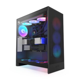 Κουτί Μέσος Πύργος ATX NZXT CM-H72FW-01 Λευκό