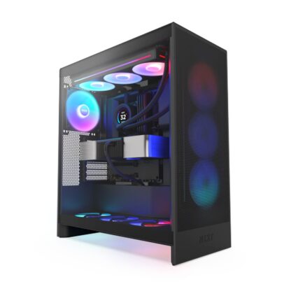 Κουτί Μέσος Πύργος ATX NZXT CM-H72FB-R1 Μαύρο