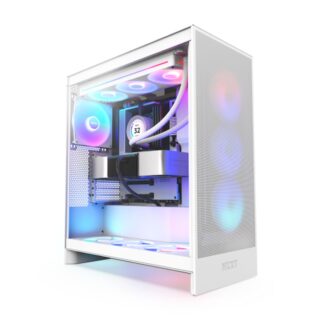 Κουτί Μέσος Πύργος ATX NZXT CM-H72FB-R1 Μαύρο