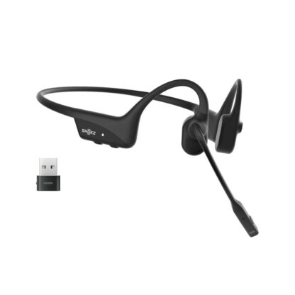 Bluetooth Ακουστικά με Μικρόφωνο Shokz C110-AC-BK Μαύρο