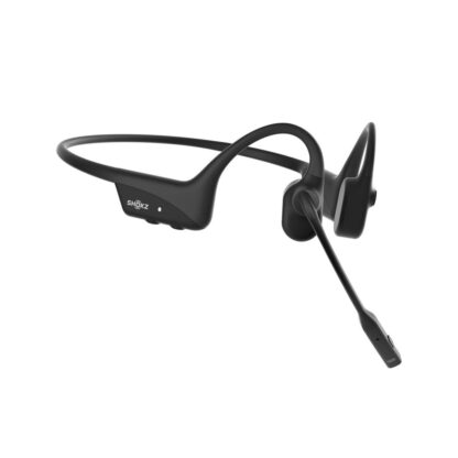 Bluetooth Ακουστικά με Μικρόφωνο Shokz C110-AC-BK Μαύρο