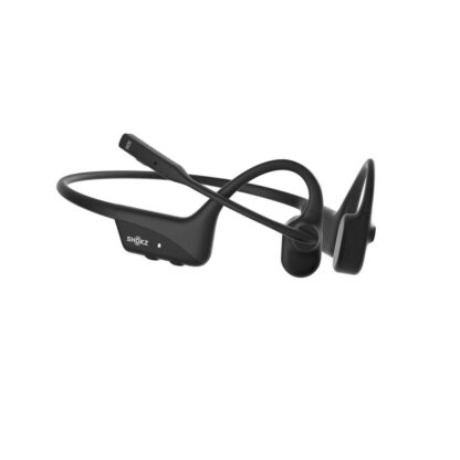 Bluetooth Ακουστικά με Μικρόφωνο Shokz C110-AC-BK Μαύρο