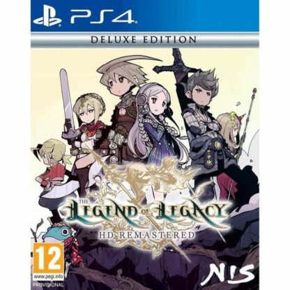 Βιντεοπαιχνίδι PlayStation 4 Nis The Legend Legacy (FR)