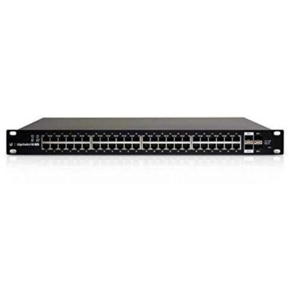 Switch Ντουλαπιού UBIQUITI ES-48-500W Gigabit Ethernet Μαύρο