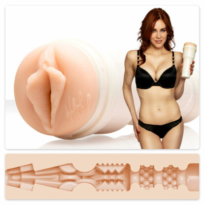 Blade (Λεπίδα) Fleshlight Maitland Ward Μπεζ