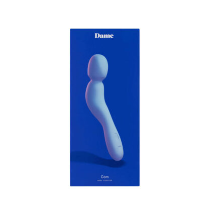 Com Wand Vibrator - Δονητής Dame Massager Periwinkle Μπλε