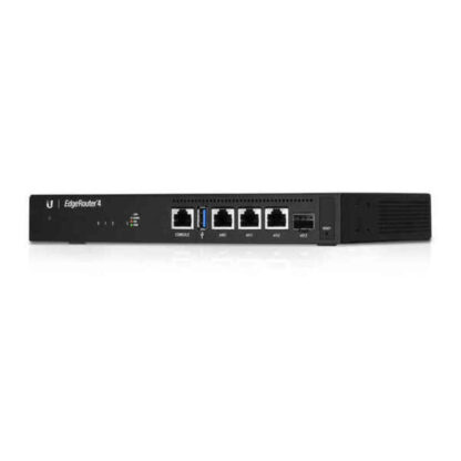 Router UBIQUITI EdgeRouter 4 Gigabit Ethernet Μαύρο