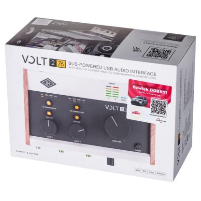 Ήχος Εισόδου Universal Audio UA VOLT 276