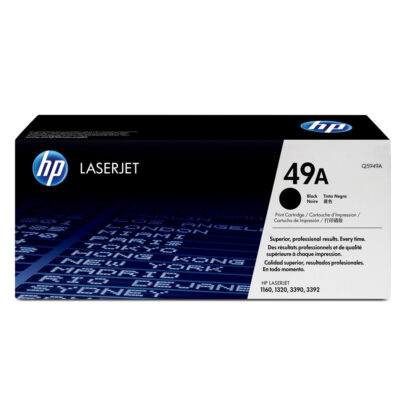 Γνήσιο Toner HP 49A Μαύρο