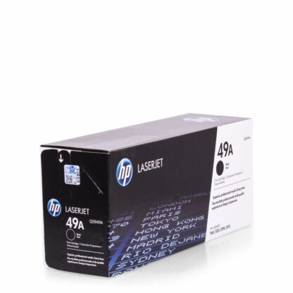 Γνήσιο Toner HP 49A Μαύρο