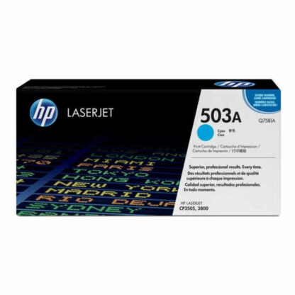 Γνήσιο Toner HP 503A Κυανό