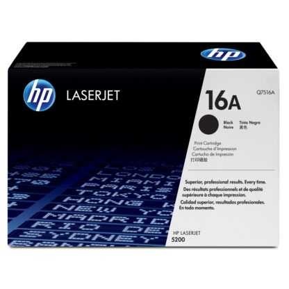 Γνήσιο Toner HP 16A Μαύρο