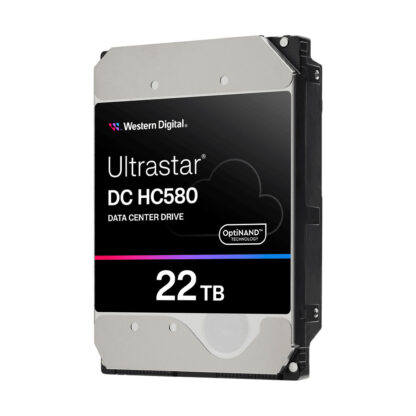 Σκληρός δίσκος Western Digital Ultrastar DC HC580 WUH722422ALE6L4 3,5" 22 TB