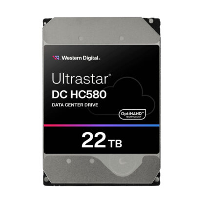 Σκληρός δίσκος Western Digital Ultrastar DC HC580 WUH722422ALE6L4 3,5" 22 TB