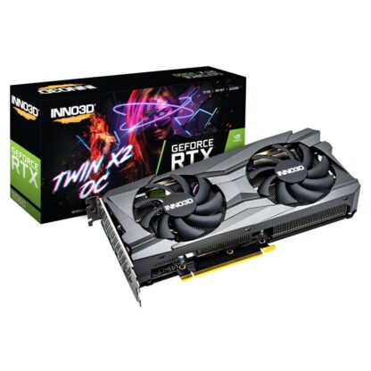 Κάρτα Γραφικών INNO3D TWIN X2 OC GeForce RTX 3060 GDDR6 12 GB