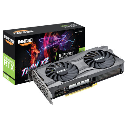 Κάρτα Γραφικών INNO3D GeForce RTX 3060 Twin X2 8 GB GDDR6