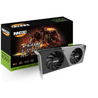 Κάρτα Γραφικών INNO3D GeForce RTX 3060 Twin X2 8 GB GDDR6