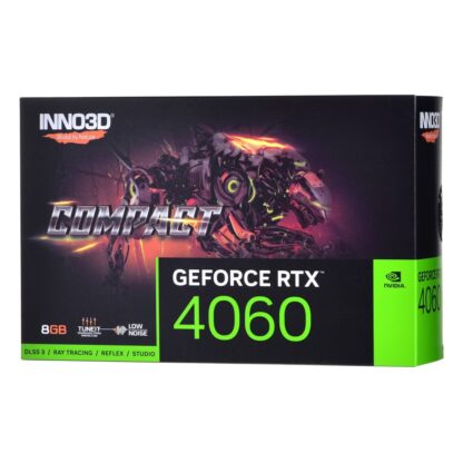 Κάρτα Γραφικών INNO3D GEFORCE RTX 4060 COMPACT