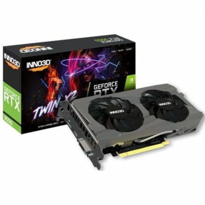 Κάρτα Γραφικών INNO3D N30502-08D6-1711VA41 8 GB GDDR6 Nvidia GeForce RTX 3050