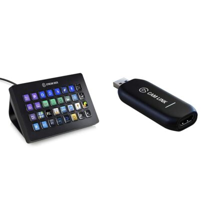 Πληκτρολόγιο Elgato Stream Deck XL Μαύρο