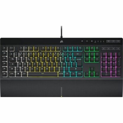 Πληκτρολόγιο Παιχνιδιού Corsair K55 RGB PRO AZERTY