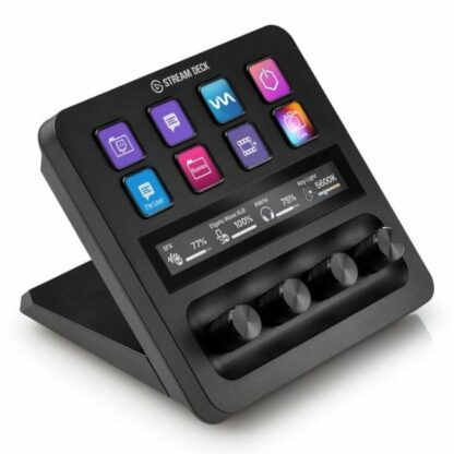 Ελεγκτής Ήχου Elgato Stream Deck + BEARBEITUNG