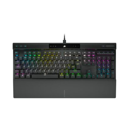 Πληκτρολόγιο Corsair K70 Ισπανικό Qwerty Μαύρο QWERTY