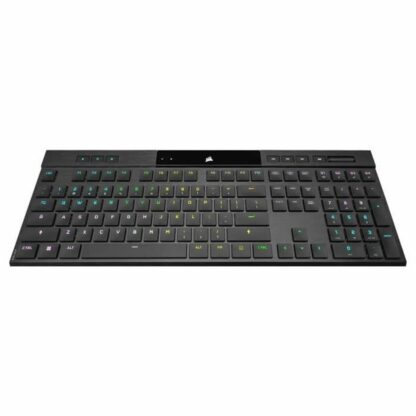 Πληκτρολόγιο Corsair Azerty γαλλικά Μαύρο AZERTY